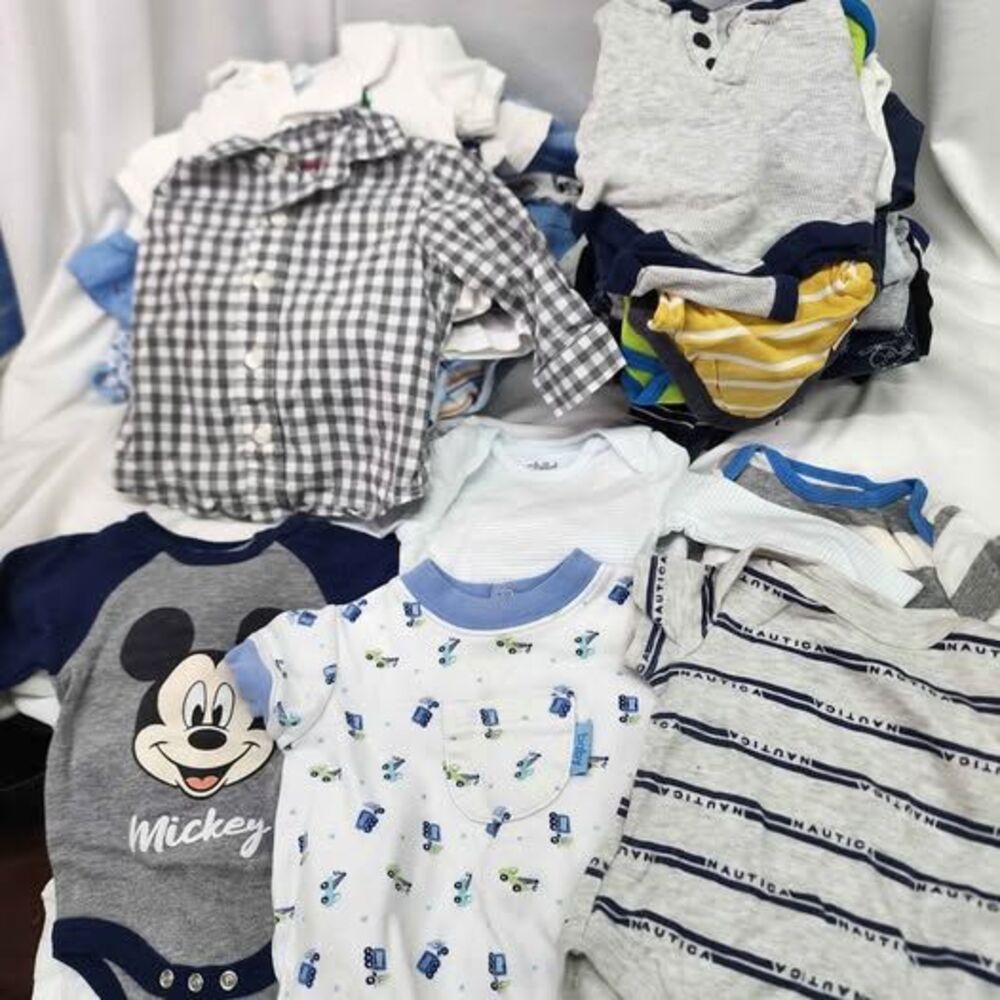 Baby Boy Clothes 0-3 Months Bundle - Picture 3 of 8